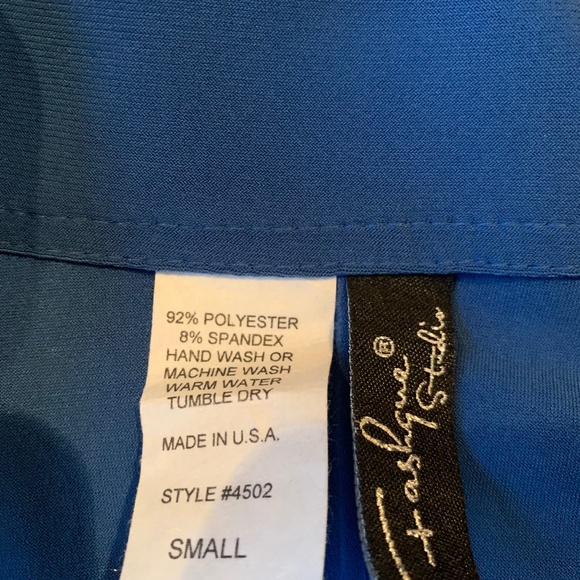 Fashque Studio Zip Up Dress Tunic Top - Picture 3 of 3